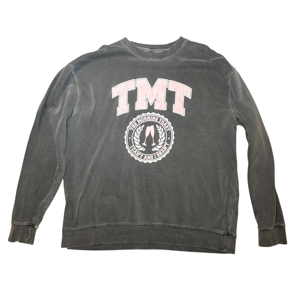 ✨Official Merch✨ The Morning Toast Crewneck Sweatshirt 2XL